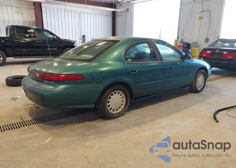 1997 Mercury Sable Gs из США, поврежденный, VIN 1MELM50U0VA645426